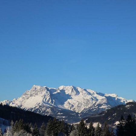Haus Brandstatter Apartment Eben Im Pongau Exterior foto