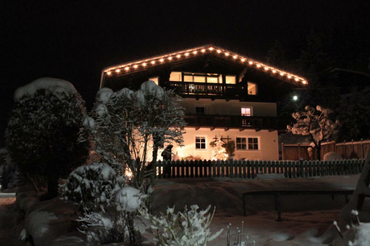 Haus Brandstatter Apartment Eben Im Pongau Exterior foto